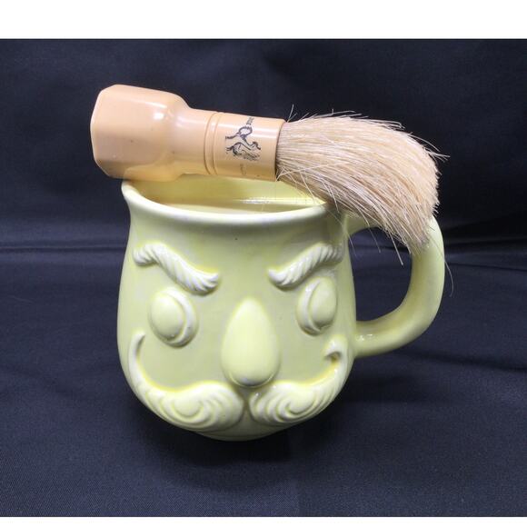 Vintage Kipco Shaving Mug and brush set - Picture 1 of 12